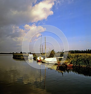 Norfolk broads photo