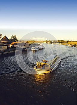 Norfolk broads photo