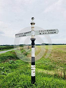 Vintage Fingerpost