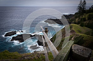 Norfolk Island Vista - Two Chimneys