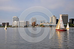 Norfolk Skyline, Virginia