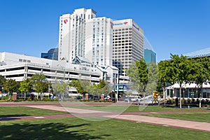 Downtown Norfolk, Virginia Skyline