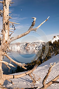 Norhtwest Lake and Surronding Mountains