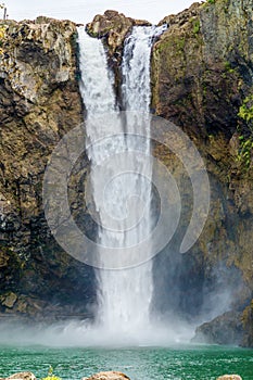 Norhwest Waterfall From Below