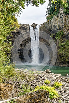 Norhwest Waterfall From Below 5