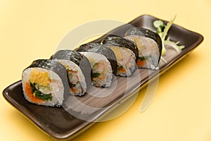 NORI MAKI SUSHI, JAPANESE FOOD