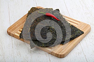 Nori seaweed sheets