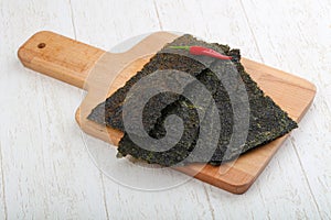 Nori seaweed sheets