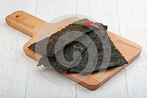 Nori seaweed sheets