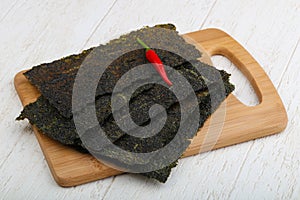 Nori seaweed sheets