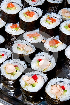 Nori Sushi rolls photo