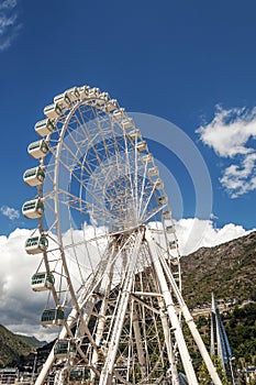 Noria in Andorra la Bella