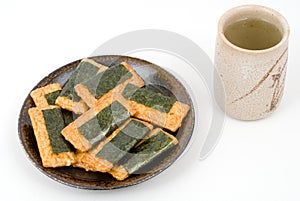 Norimaki-senbei
