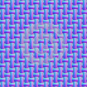 Normal map Fabric Modeled Cotton texture. texture normal mapping