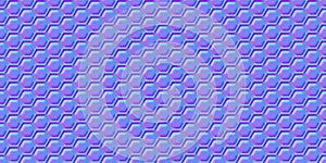 Normal map of honeycomb or metal grille seamless pattern