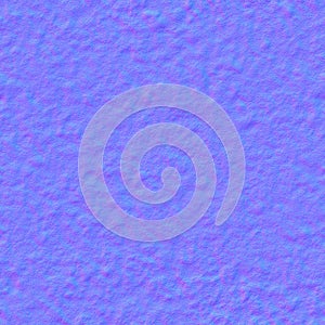 Normal map Texture Dirty wall with broken cement plaster, Normal mapping