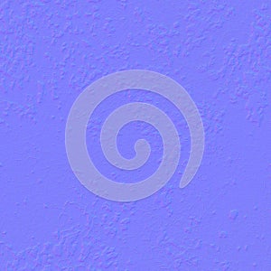 Normal map Texture Dirty wall with broken cement plaster, Normal mapping