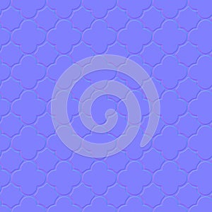 Normal map Tiles texture, normal mapping