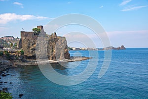 The Norman Castle of Aci Castello