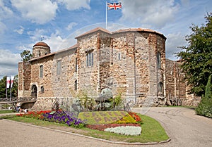 Norman Castle in Colchester
