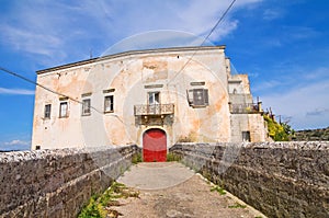 Norman Castle of Ginosa. Puglia. Italy.