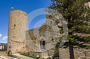 The Norman Castle of Salemi