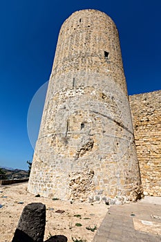 Norman castle of Salemi photo