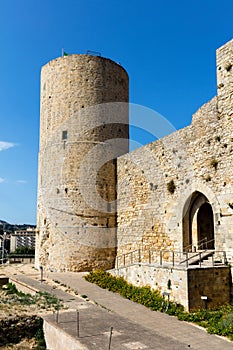 Norman castle of Salemi photo