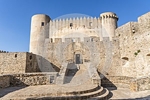 Norman castle from XI century in Santa Severina, Italy