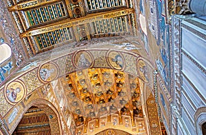 The Norman Cathedral in Sicily