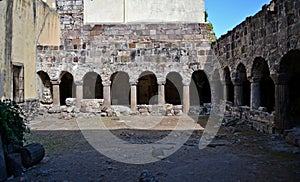 Norman cloister - Lipari