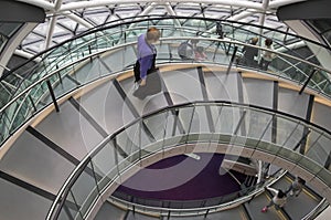 Norman Foster's City Hall in