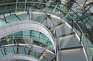 Norman Foster's City Hall in London.