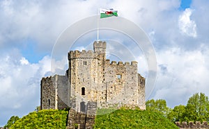 Norman Keep of Cardiff Castle