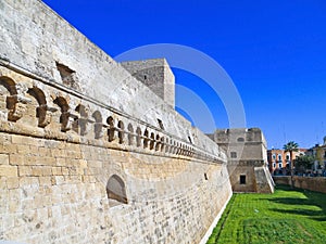 The Norman-Swabian Castle of Bari. Apulia.