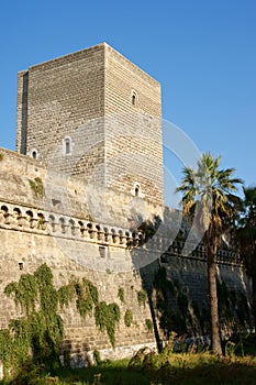 Norman-Swabian Castle of Bari, Apulia photo