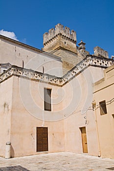 Norman-Swabian Castle. Mesagne. Puglia. Italy.