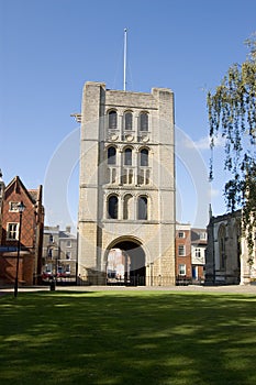 Norman Tower, Bury St Edmunds