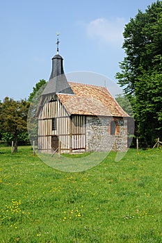 Normandie, la Chapelle de l Essart Mador in Lyons la Foret