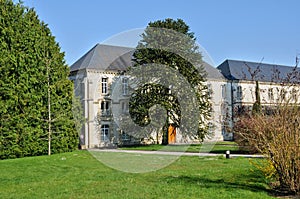 Normandie, La Trappe abbey in Soligny la Trappe