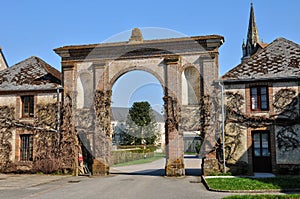 Normandie, La Trappe abbey in Soligny la Trappe