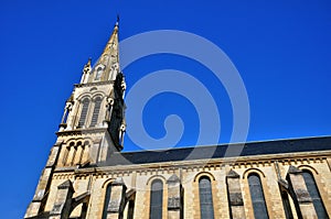 Normandie, La Trappe abbey in Soligny la Trappe