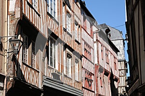 Normandie, the picturesque city of Rouen