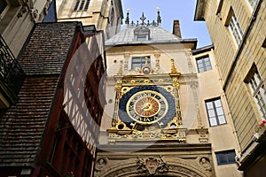 Normandie, picturesque city of Rouen in Seine Maritime