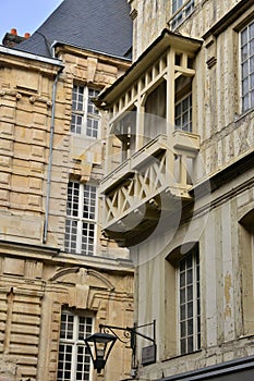 Normandie, picturesque city of Rouen in Seine Maritime