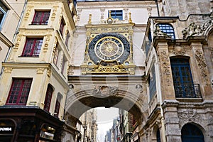 Normandie, picturesque city of Rouen in Seine Maritime