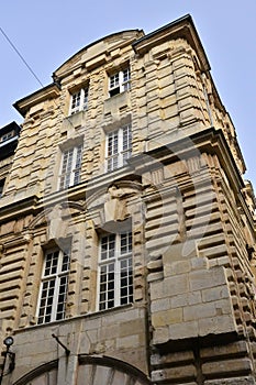 Normandie, picturesque city of Rouen in Seine Maritime