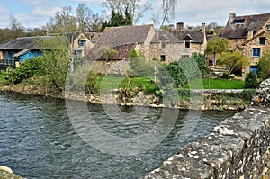 Normandie, the picturesque village of Saint Ceneri le Gerei