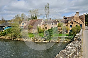 Normandie, the picturesque village of Saint Ceneri le Gerei