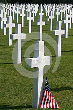 Normandy American Cemetery